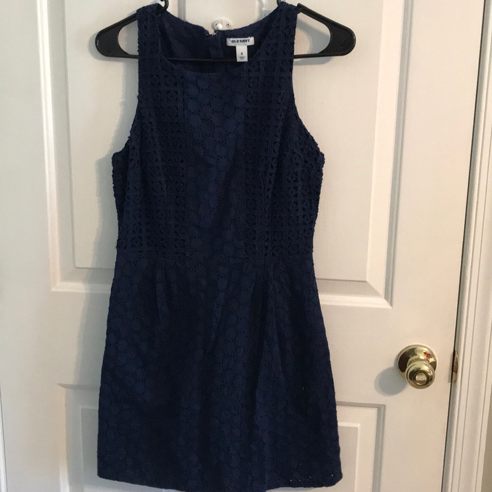 Old Navy Eyelet Dress